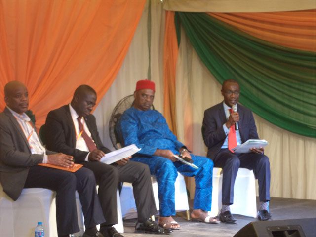 Youwin Made in Nigeria Trade Exhibition - Discussion panel by representatives from government department and agencies