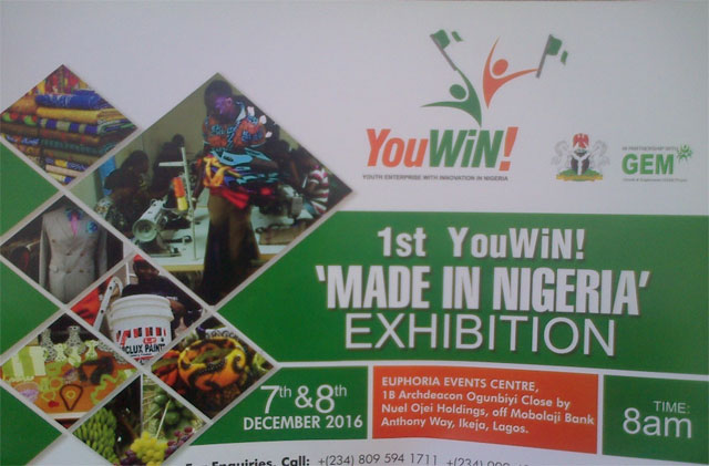 First YouWiN Made in Nigeria Trade Exhibition